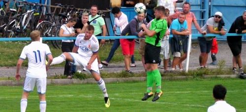 FK Jaroměř - Jiskra Hořice, 2.9.2018, foto: Václav Mlejnek